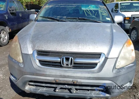 2002 Honda Cr-V Ex z USA, uszkodzony, nr VIN SHSRD77892U009048